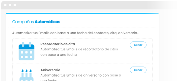 Email marketing con autorespuesta