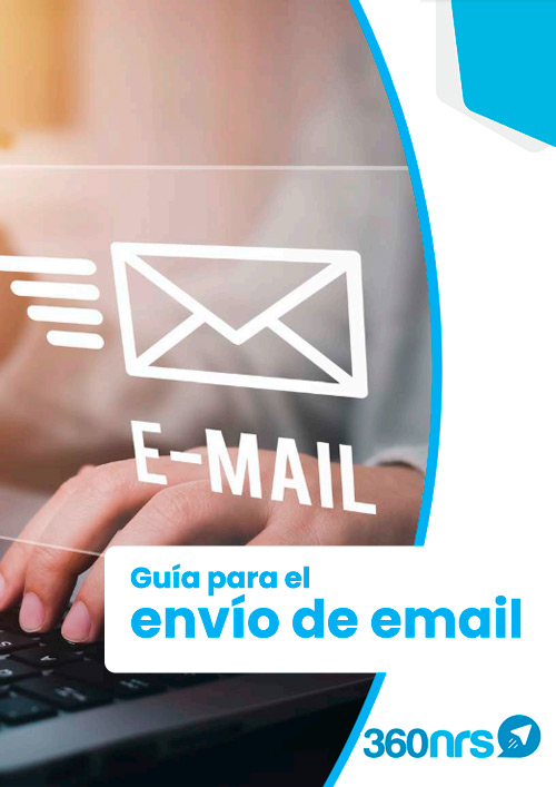 Guia para el envio de mails desde 360nrs