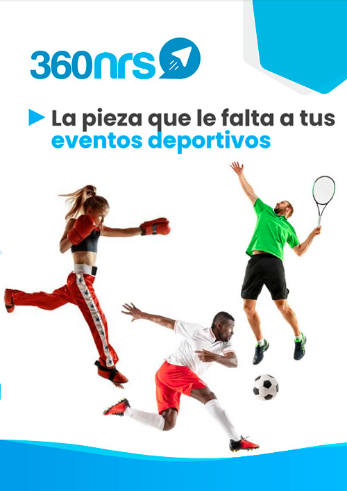 360nrs para eventos deportivos