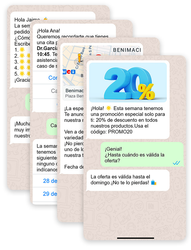 ¿A que son WhatsApp masivos?
